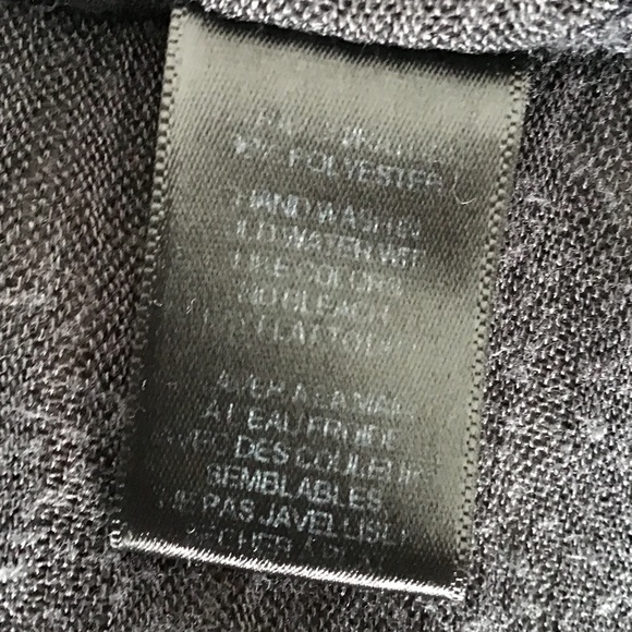 Grey light weight Open Front Sweater - Picture 8 of 10